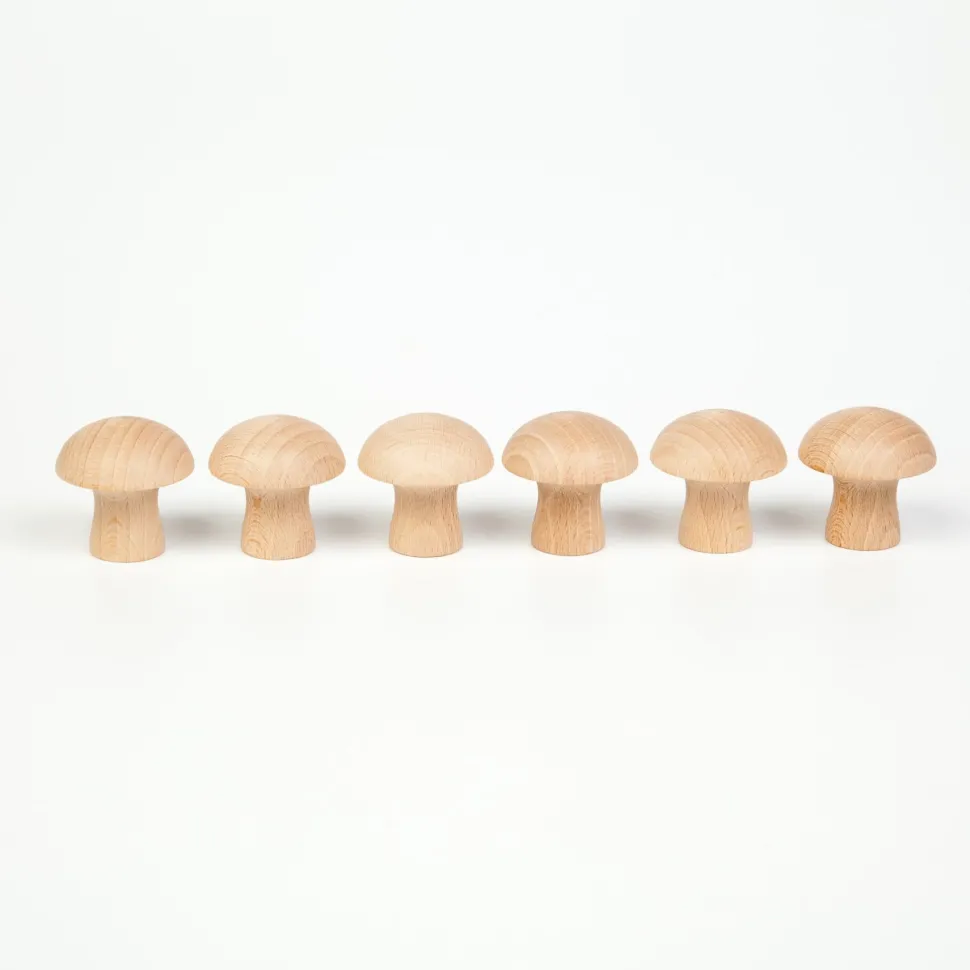 Grapat Mushroom Natural, 6 pieces