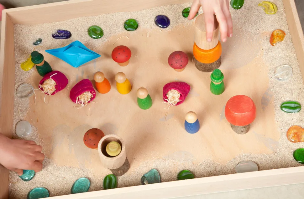 Grapat Nature Free Play Box