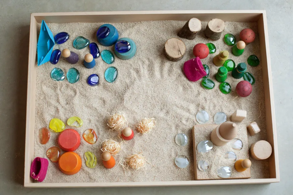 Grapat Nature Free Play Box