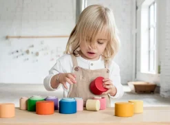 Grapat Nest Rainbow Bowls 24 Pieces