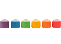 Grapat Nest Rainbow Bowls 24 Pieces