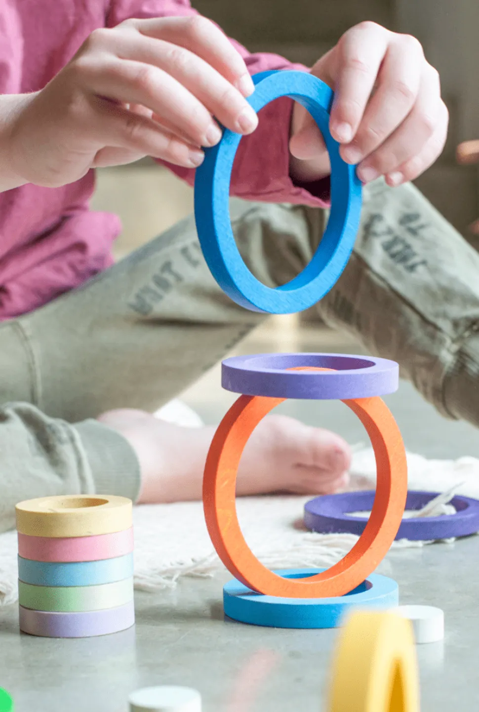 Grapat Nest Rings 24 Pieces