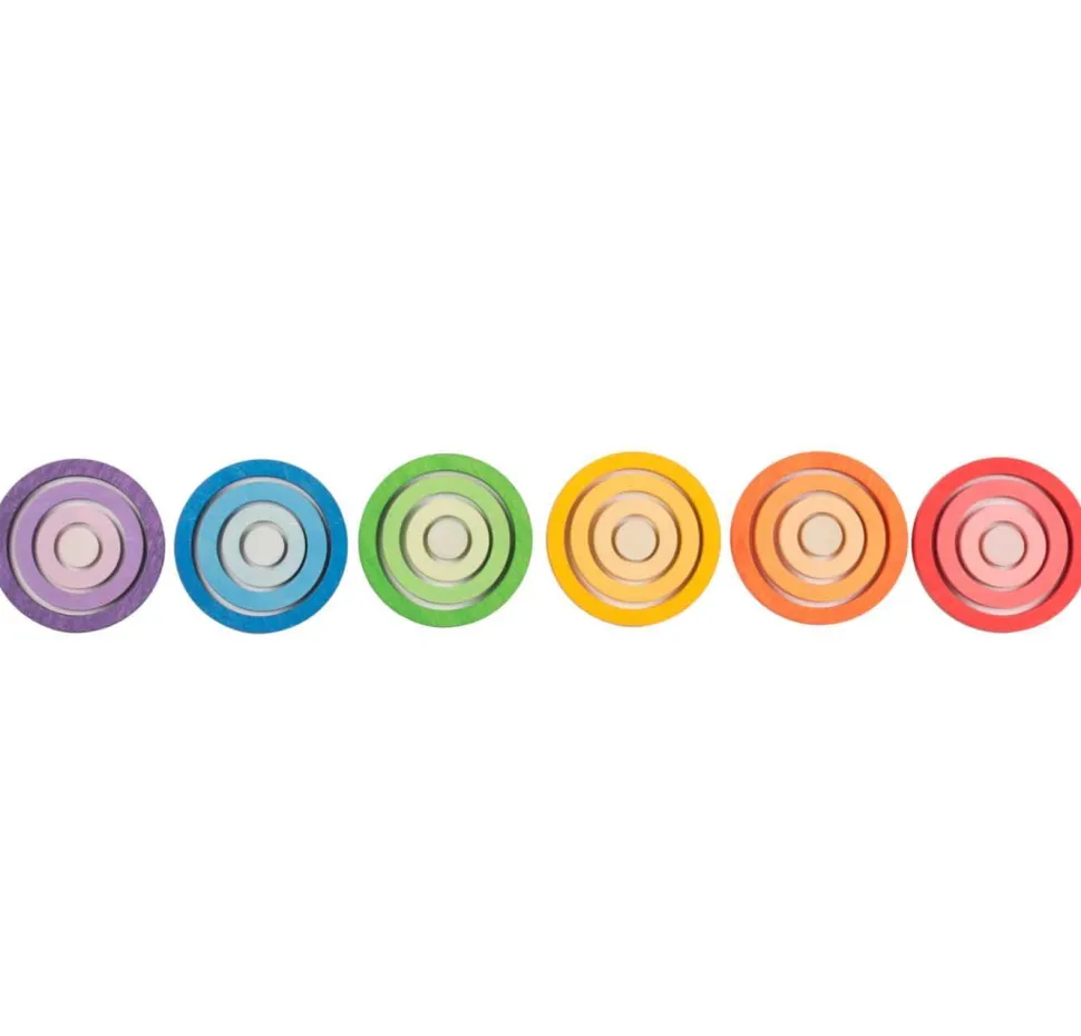 Grapat Nest Rings 24 Pieces