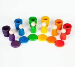 Grapat Nins, Mates & Coins 18 Pieces