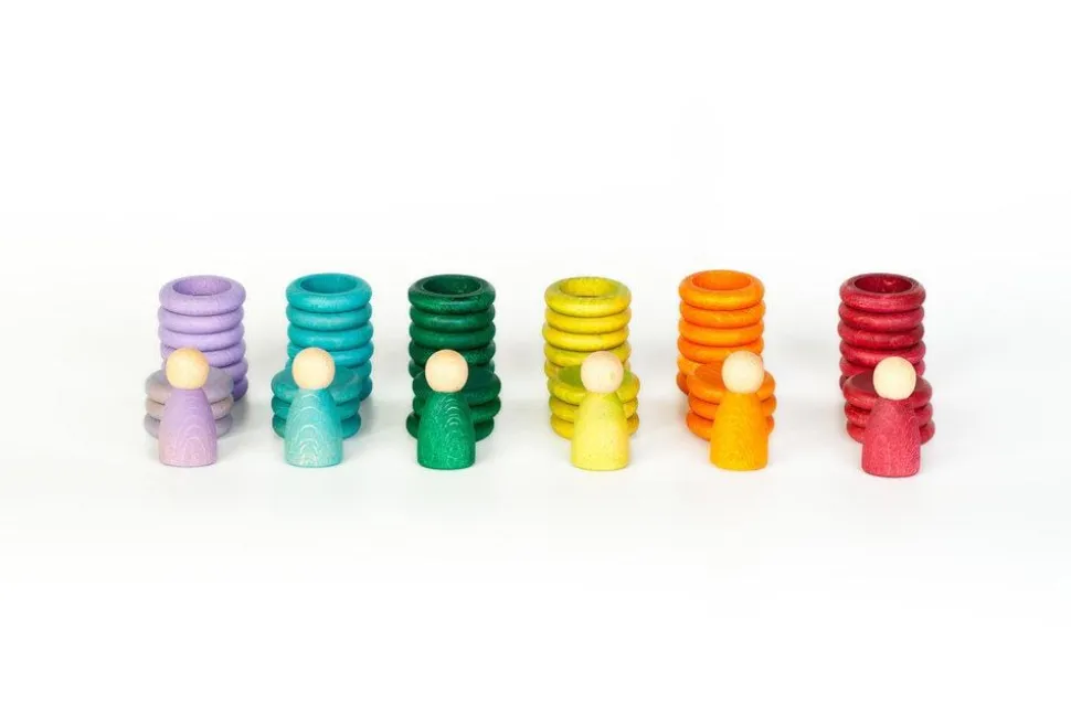 Grapat Nins, Rings & Coins, additional colours