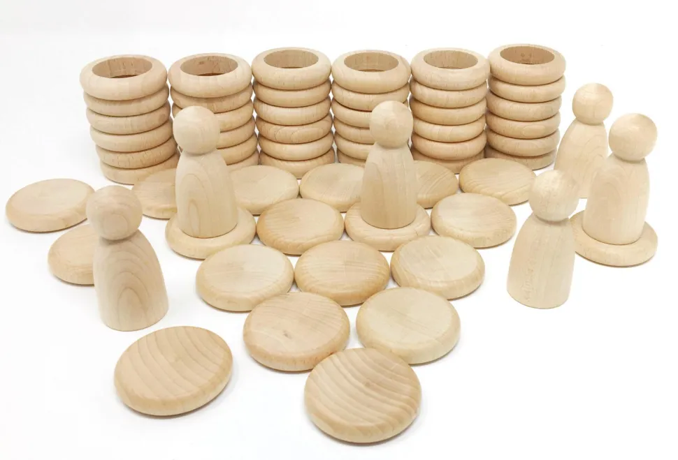 Grapat Nins Rings & Coins Natural