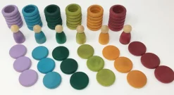 Grapat Nins, Rings & Coins, additional colours