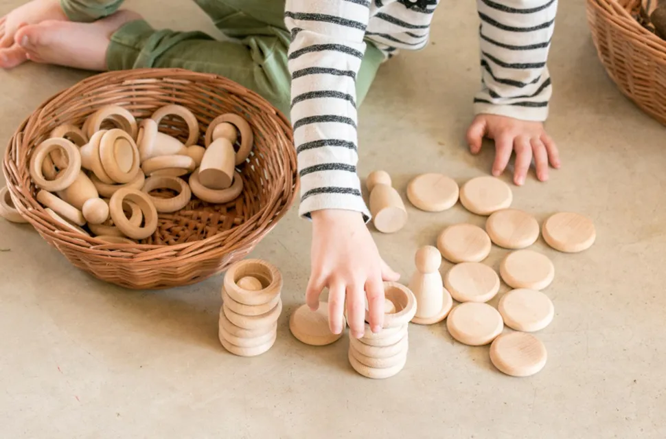 Grapat Nins Rings & Coins Natural