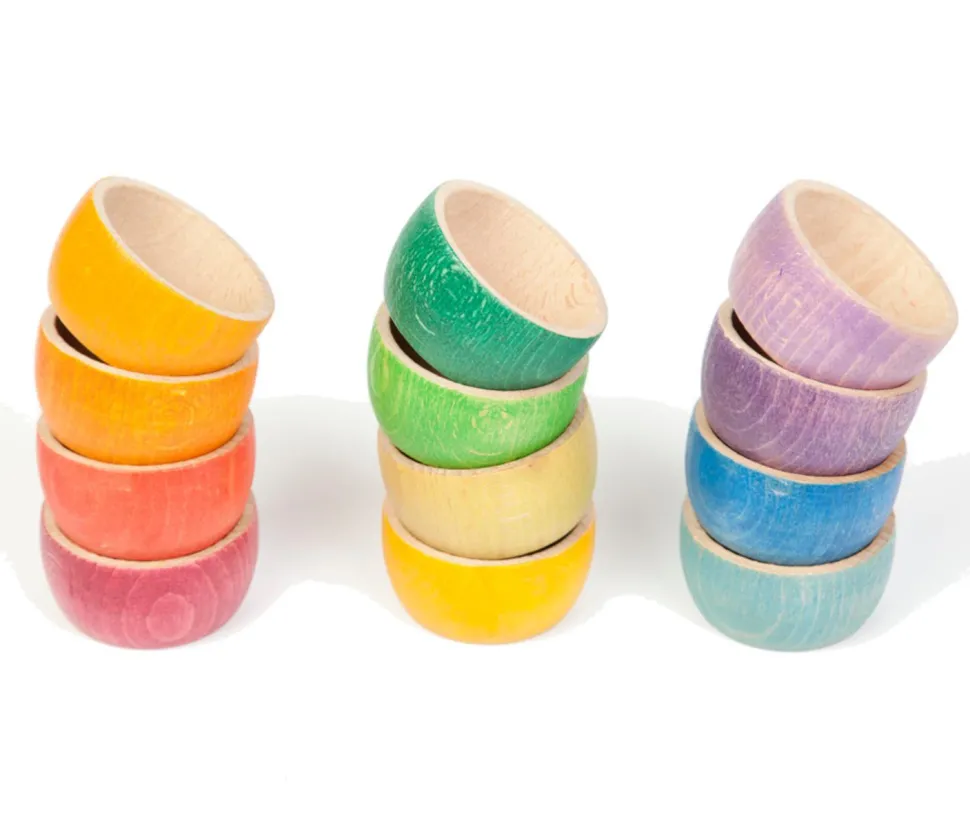 Grapat Rainbow Bowls 12 Pieces