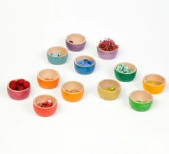 Grapat Rainbow Bowls 12 Pieces