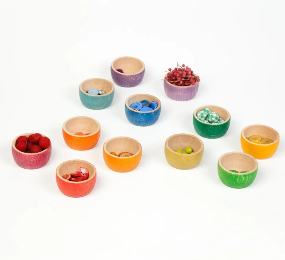 Grapat Rainbow Bowls 12 Pieces