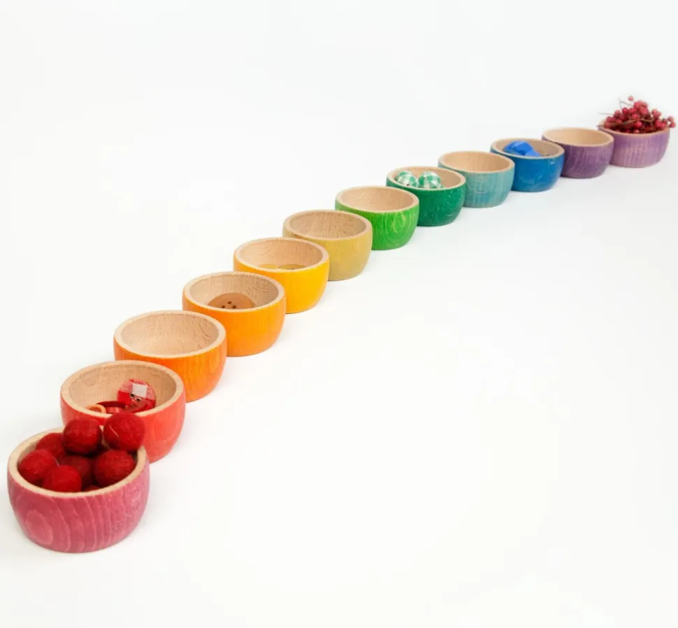 Grapat Rainbow Bowls 12 Pieces