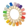 Grapat Rainbow Brots 18 Pieces