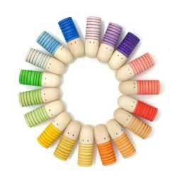 Grapat Rainbow Brots 18 Pieces
