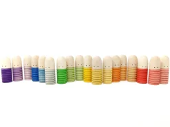 Grapat Rainbow Brots 18 Pieces