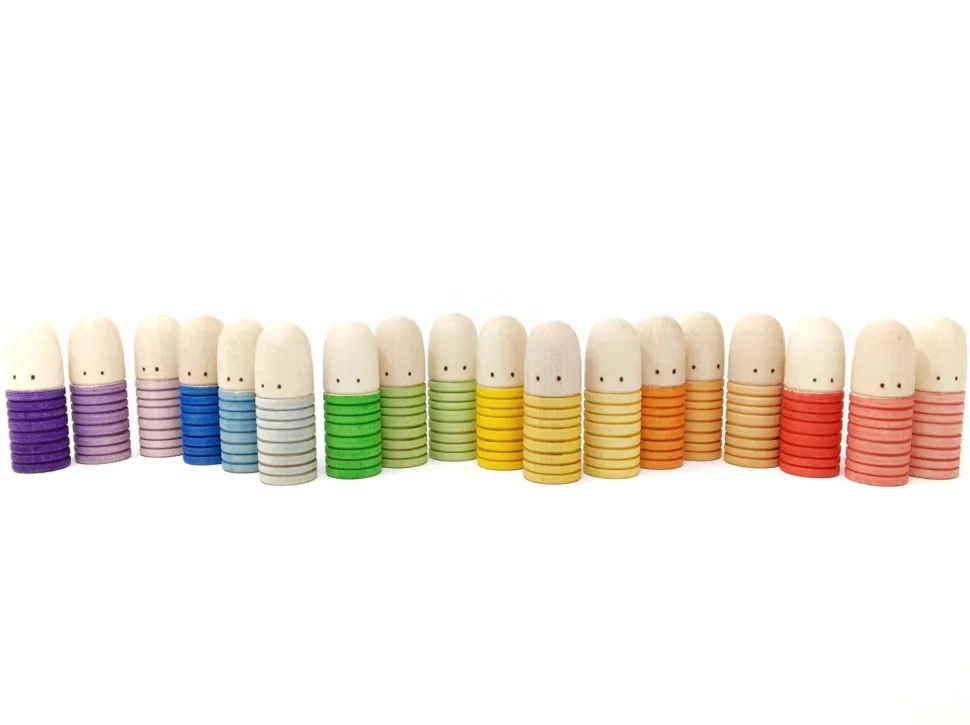 Grapat Rainbow Brots 18 Pieces