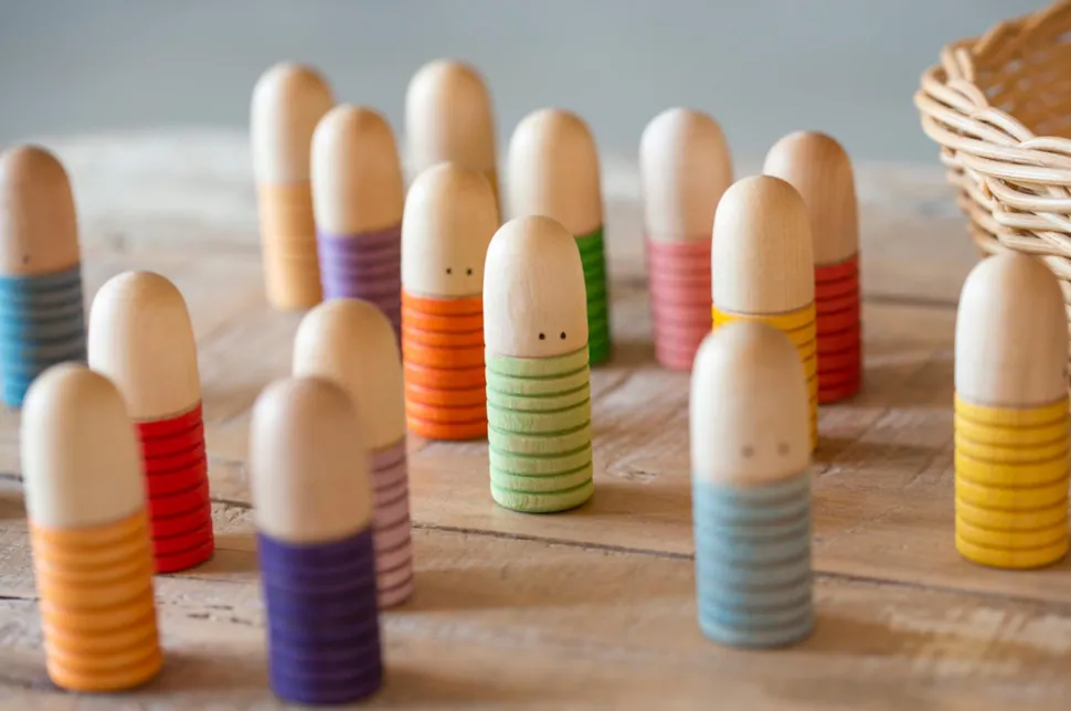 Grapat Rainbow Brots 18 Pieces