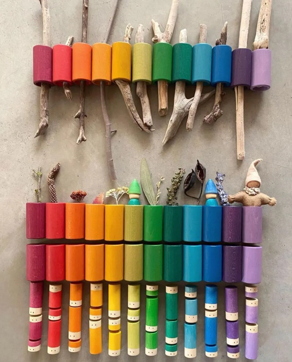Grapat Rainbow Lola 72 Pieces