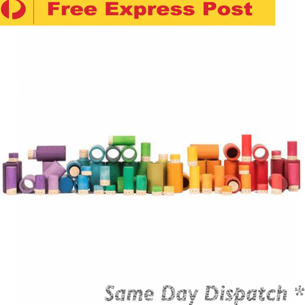Grapat Rainbow Lola 72 Pieces