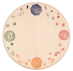 Grapat Seasons Round Platform