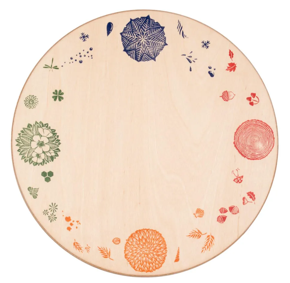 Grapat Seasons Round Platform
