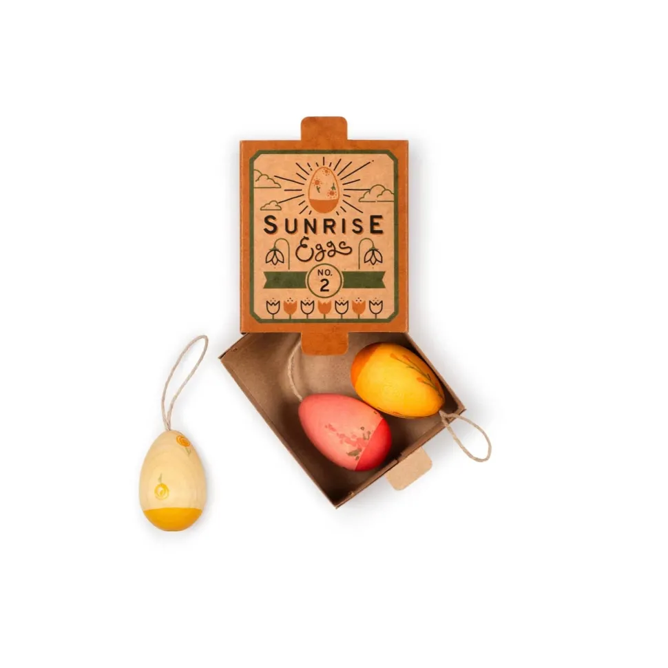 Grapat Sunrise eggs