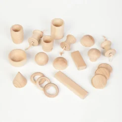 Grapat Treasure Basket Natural 20 elements