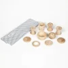 Grapat Treasure Basket with 10 Natural Elements