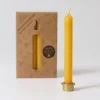Grimm’s 100% Beeswax Candle Pack of 12