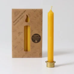 Grimm’s 100% Beeswax Candle Pack of 12