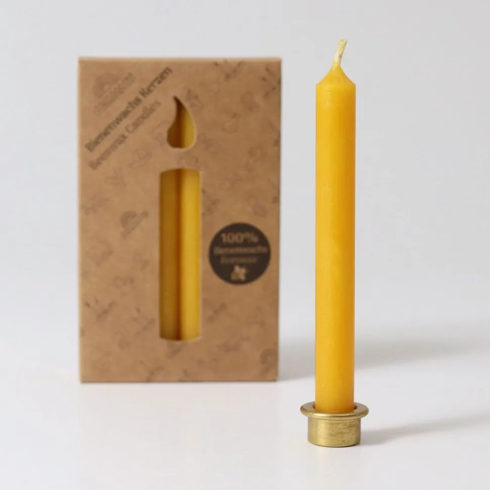 Grimm’s 100% Beeswax Candle Pack of 12
