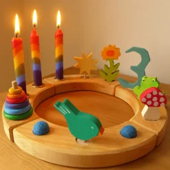 Grimm's Fly Agaric Candle Holder Decoration
