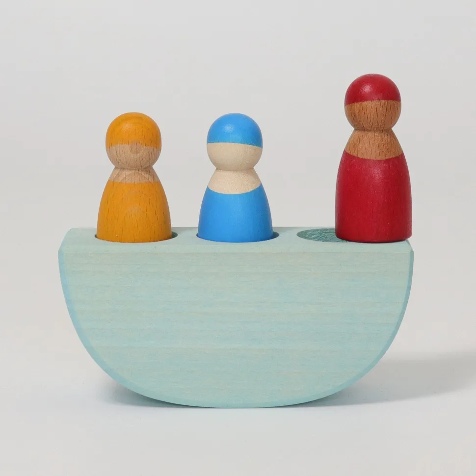 Grimm’s 3 In a Boat