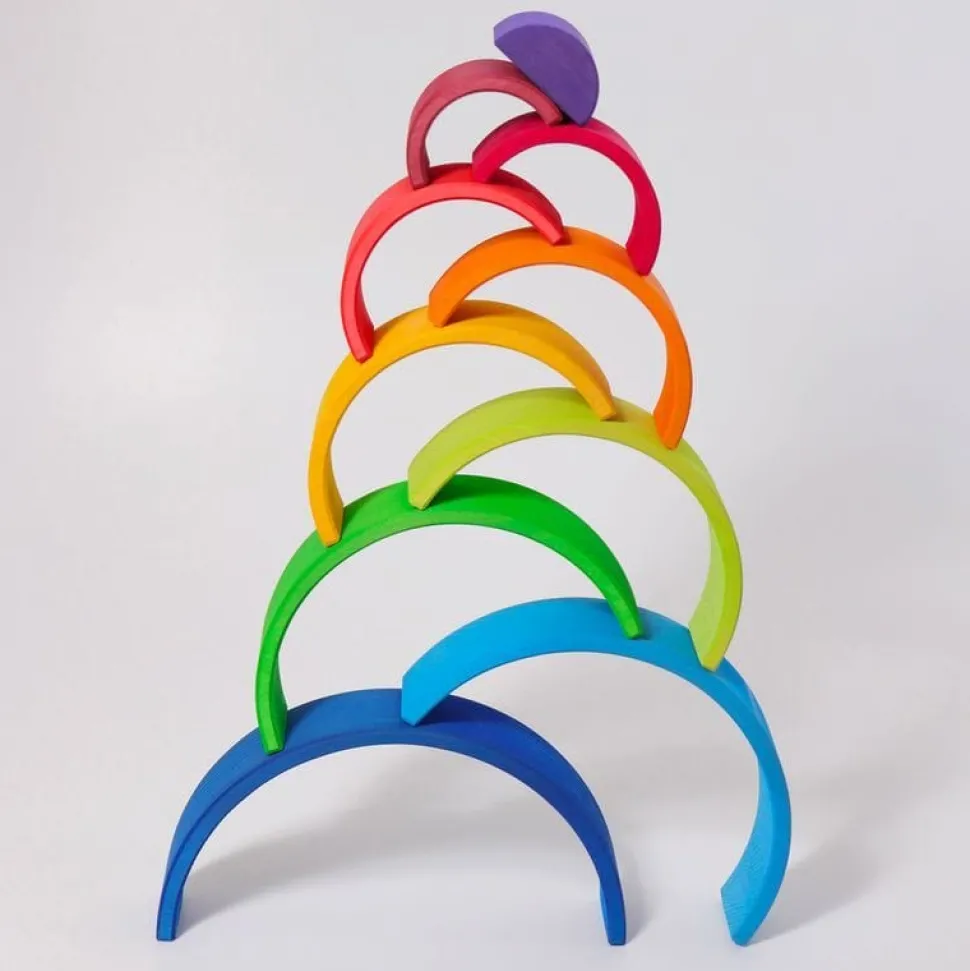 Grimm's 10 Piece Sunset Rainbow