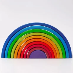 Grimm's 10 Piece Sunset Rainbow