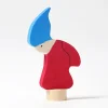 Grimm's Summer Dwarf Candle Holder Decoration