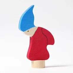 Grimm's Summer Dwarf Candle Holder Decoration