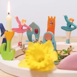 Grimm's Ballerina Candle Holder Decoration
