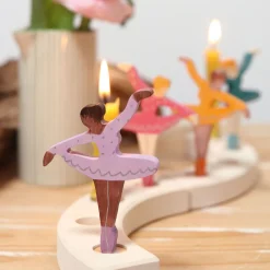 Grimm's Ballerina Candle Holder Decoration