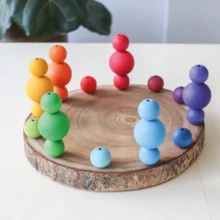 Grimm’s Balls Large Rainbow Set of 6