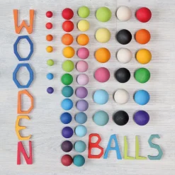 Grimm’s Balls Large Rainbow Set of 6
