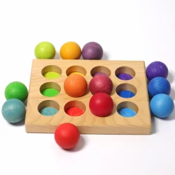 Grimm’s Balls Small Rainbow Set of 12