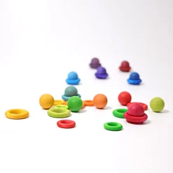 Grimm’s Balls Small Rainbow Set of 12