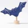 Grimm's Bat Candle Holder Decoration