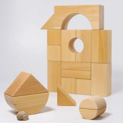 Grimm’s Blocks Giant Building Natural