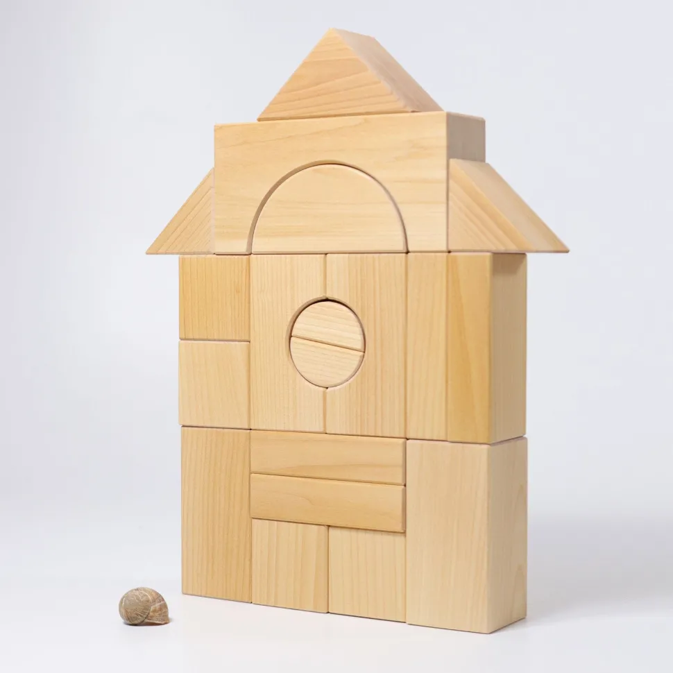 Grimm’s Blocks Giant Building Natural