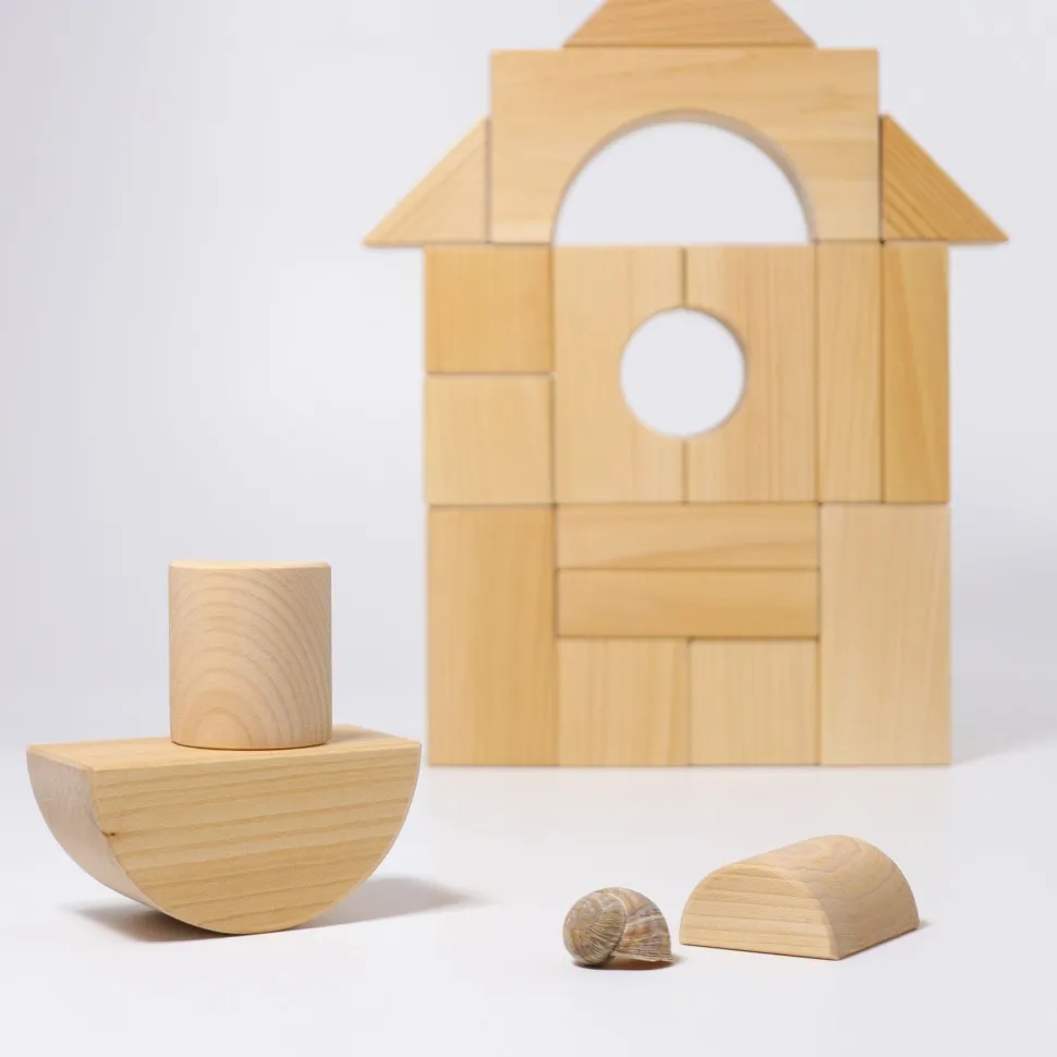 Grimm’s Blocks Giant Building Natural