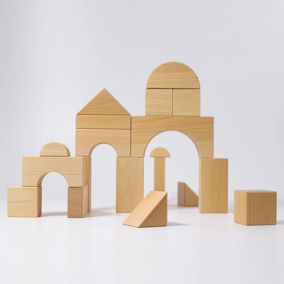 Grimm’s Blocks Giant Building Natural