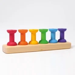 Grimm’s Bobbins Small Threading Game
