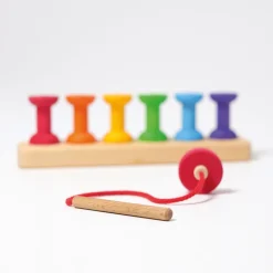 Grimm’s Bobbins Small Threading Game